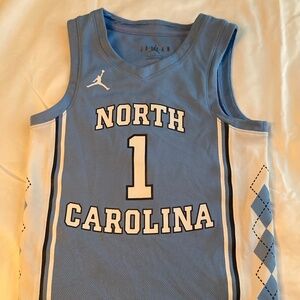 Jordan North Carolina Jersey Size S Men